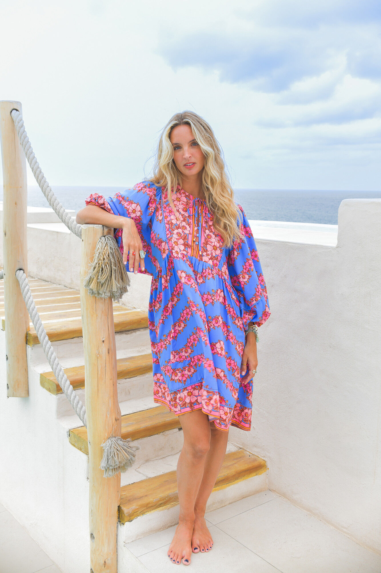 Jaase Vestido corto Adela