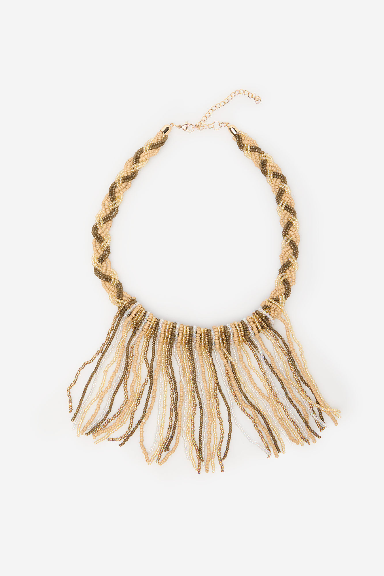 Cortefiel Collar de rayas