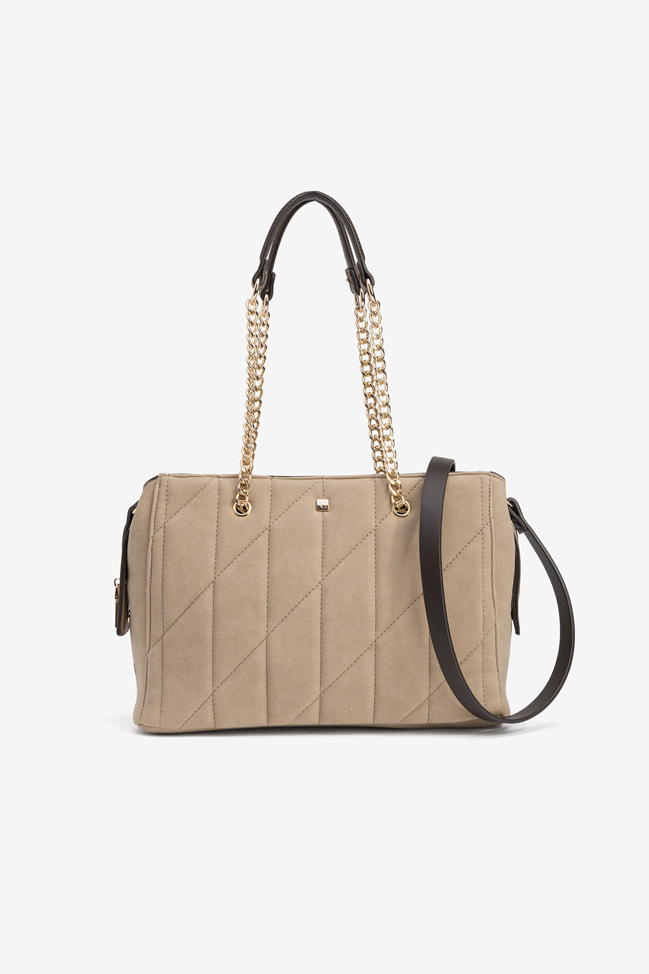 Vilanova Mala City com efeito camur&ccedil;a acolchoada