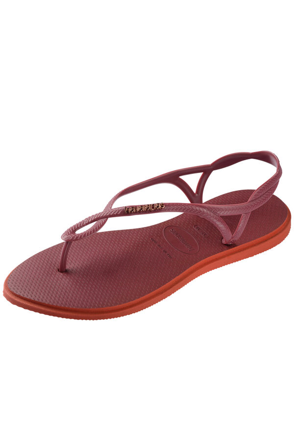 Havaianas Sandalias Luna Point Naranja