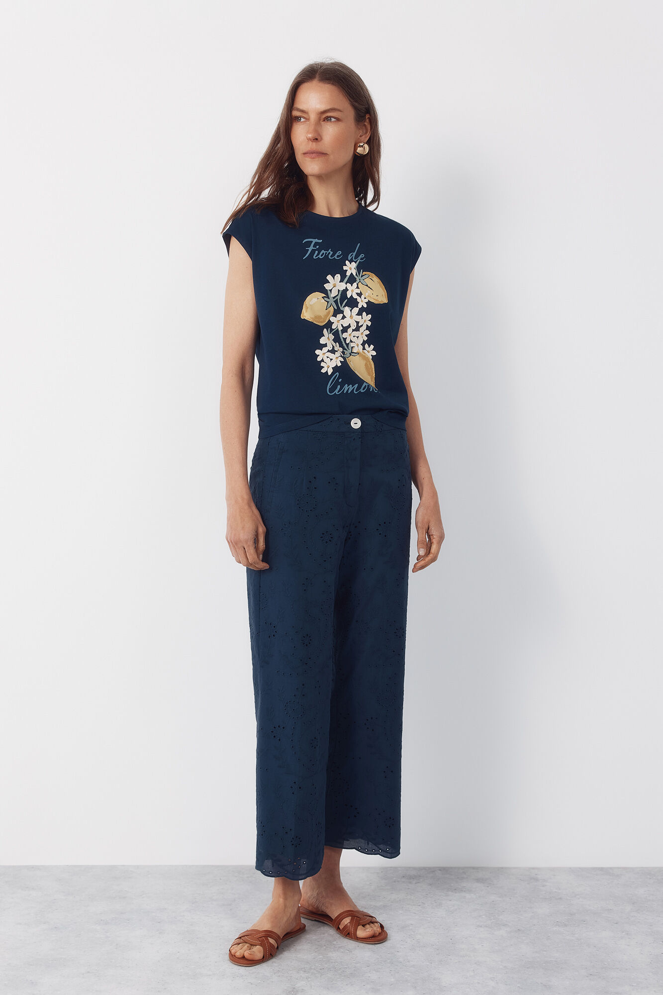 Cortefiel Camiseta estampada