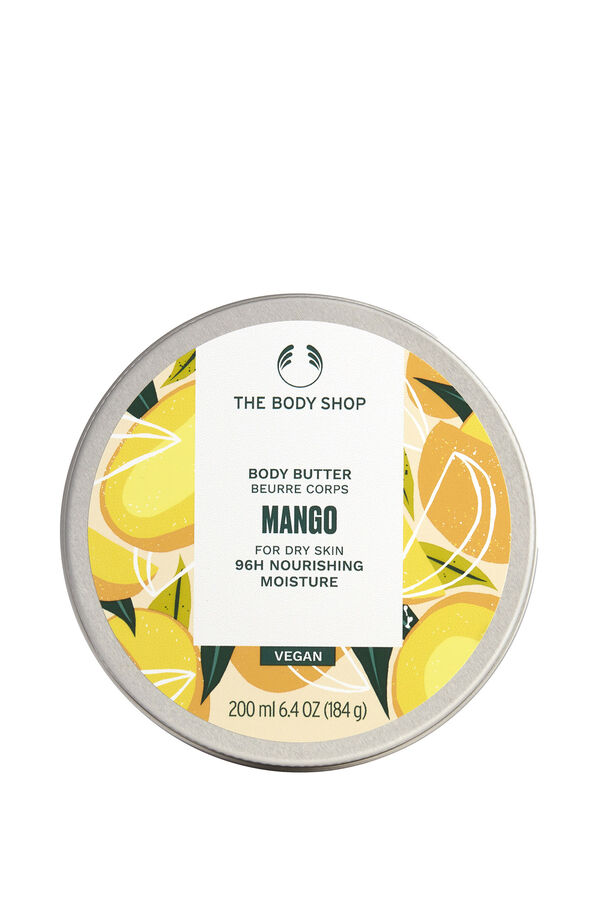 The Body Shop Soft Mango Body Butter 200ml Multicolour