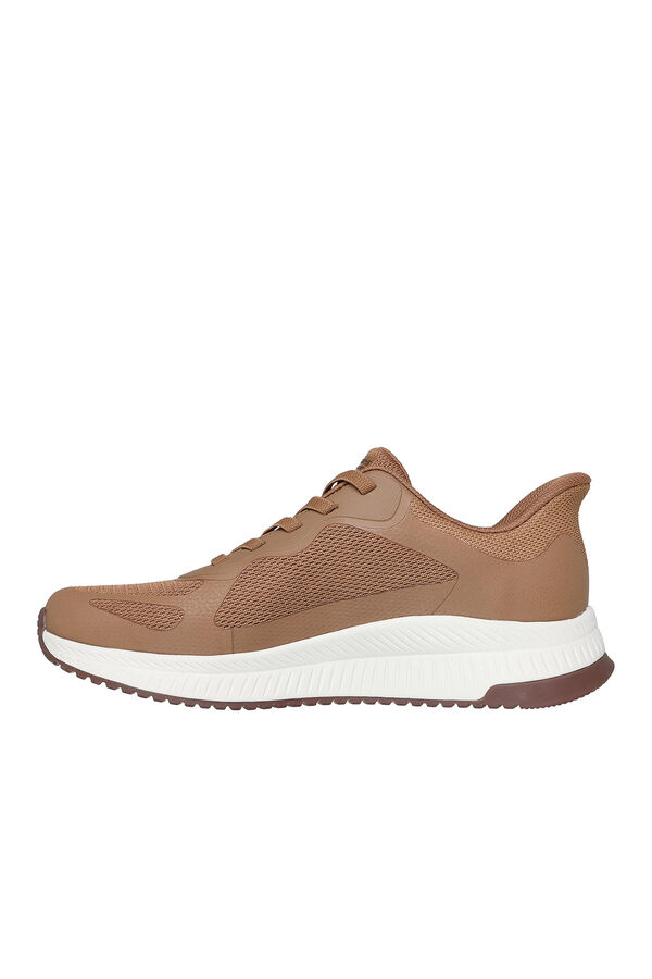 Skechers Zapatillas Bobs squad 4 Camel