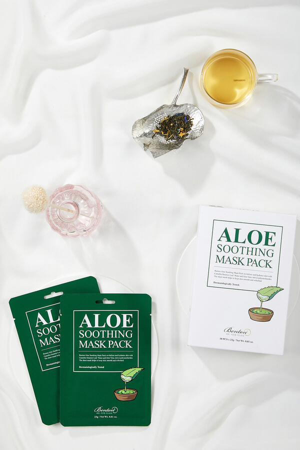 Benton Mascarilla calmante de aloe Verde