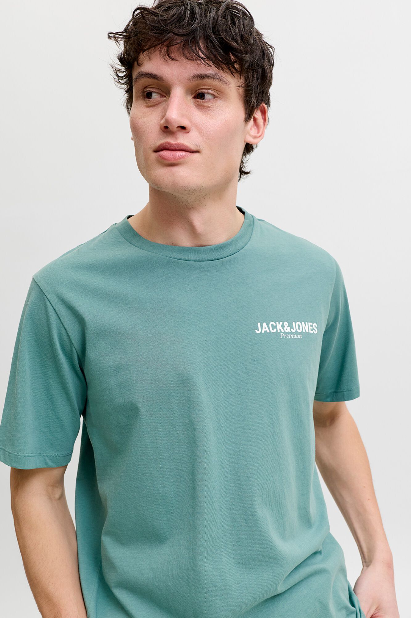Jack & Jones Camiseta logo algod&oacute;n