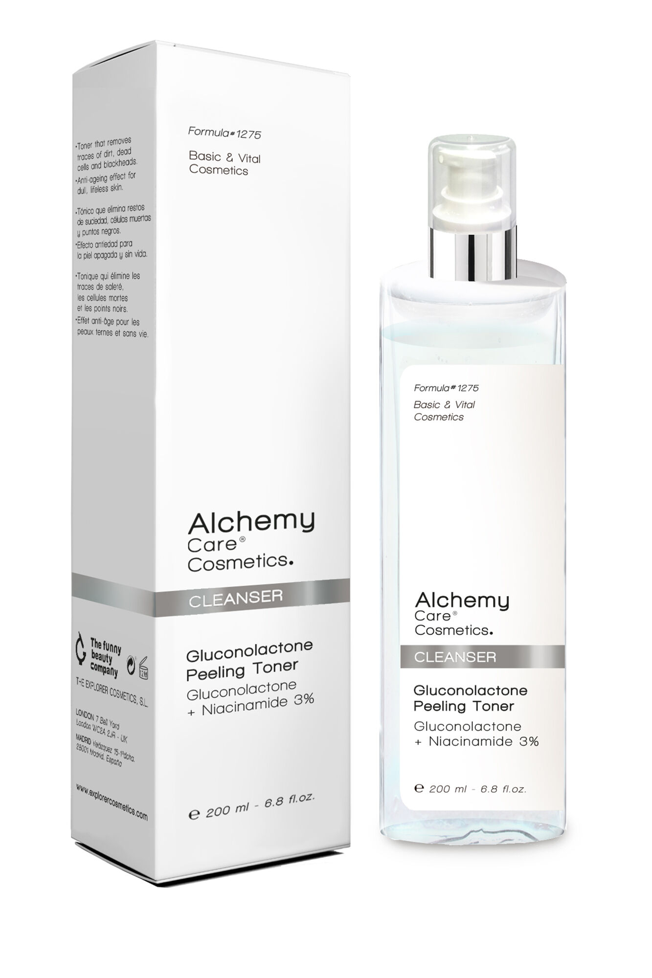 Alchemy T&oacute;nico exfoliante