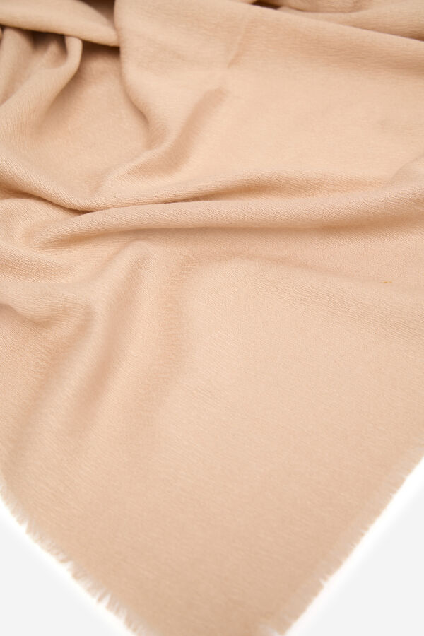 Cortefiel Fular pashima Beige