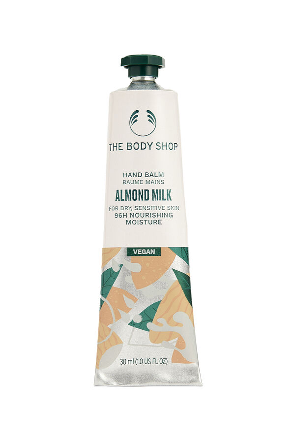 The Body Shop B&aacute;lsamo de Manos de Leche de Almendras 30ml Multicolor
