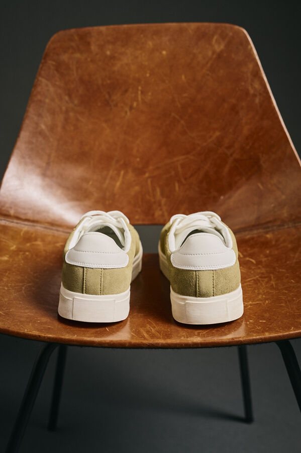 OOTO T&ecirc;nis de pele Verde