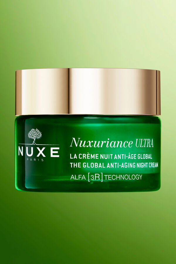 Cortefiel Nuxuriance Ultra Global Anti-Ageing Night Cream Green