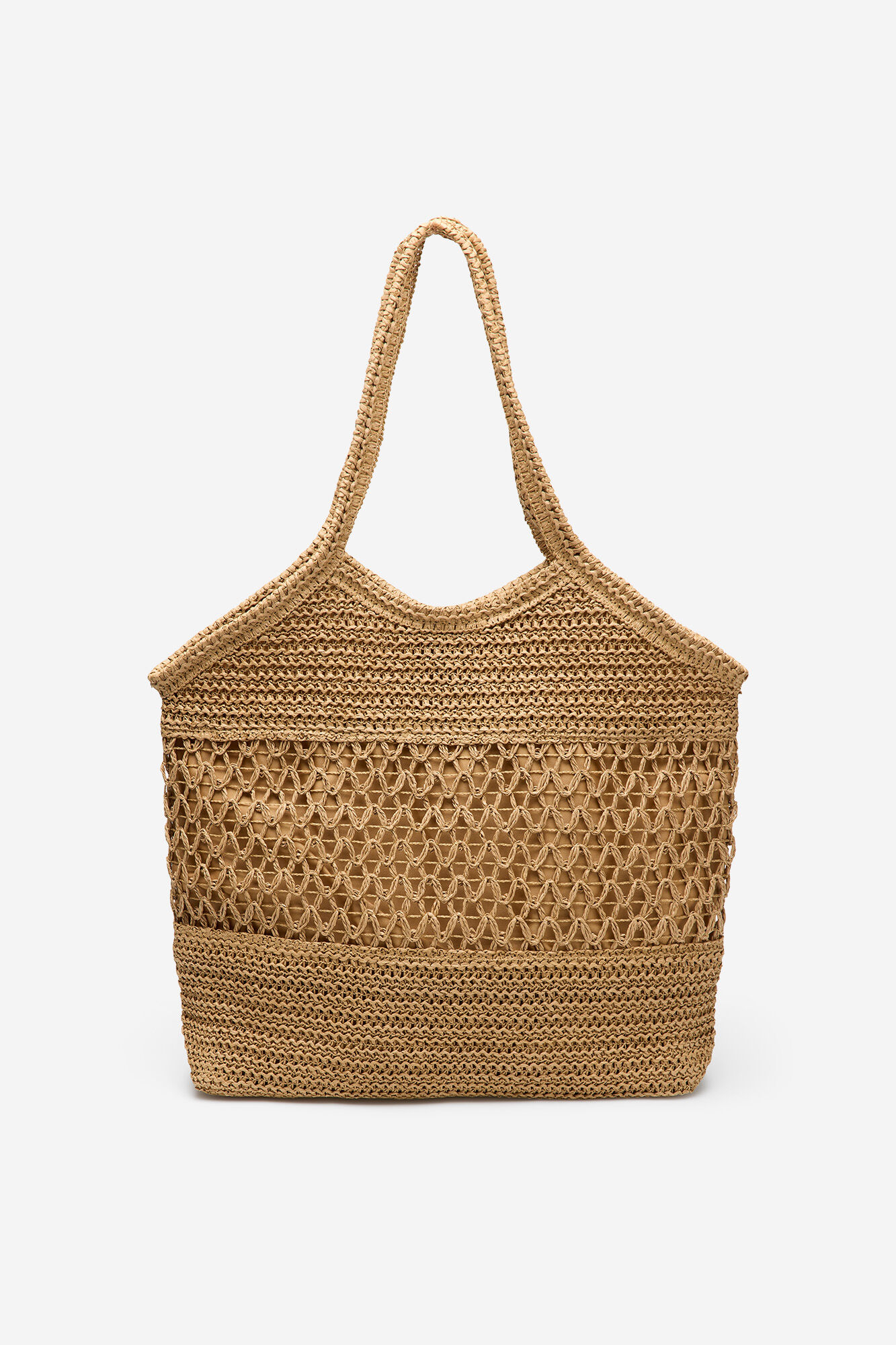Cortefiel Bolso tipo tope estampado espiagas