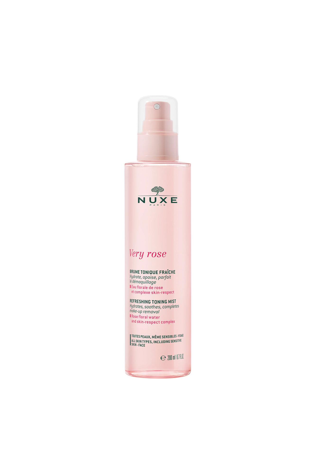 Nuxe Bruma tonificante refrescante 200ml
