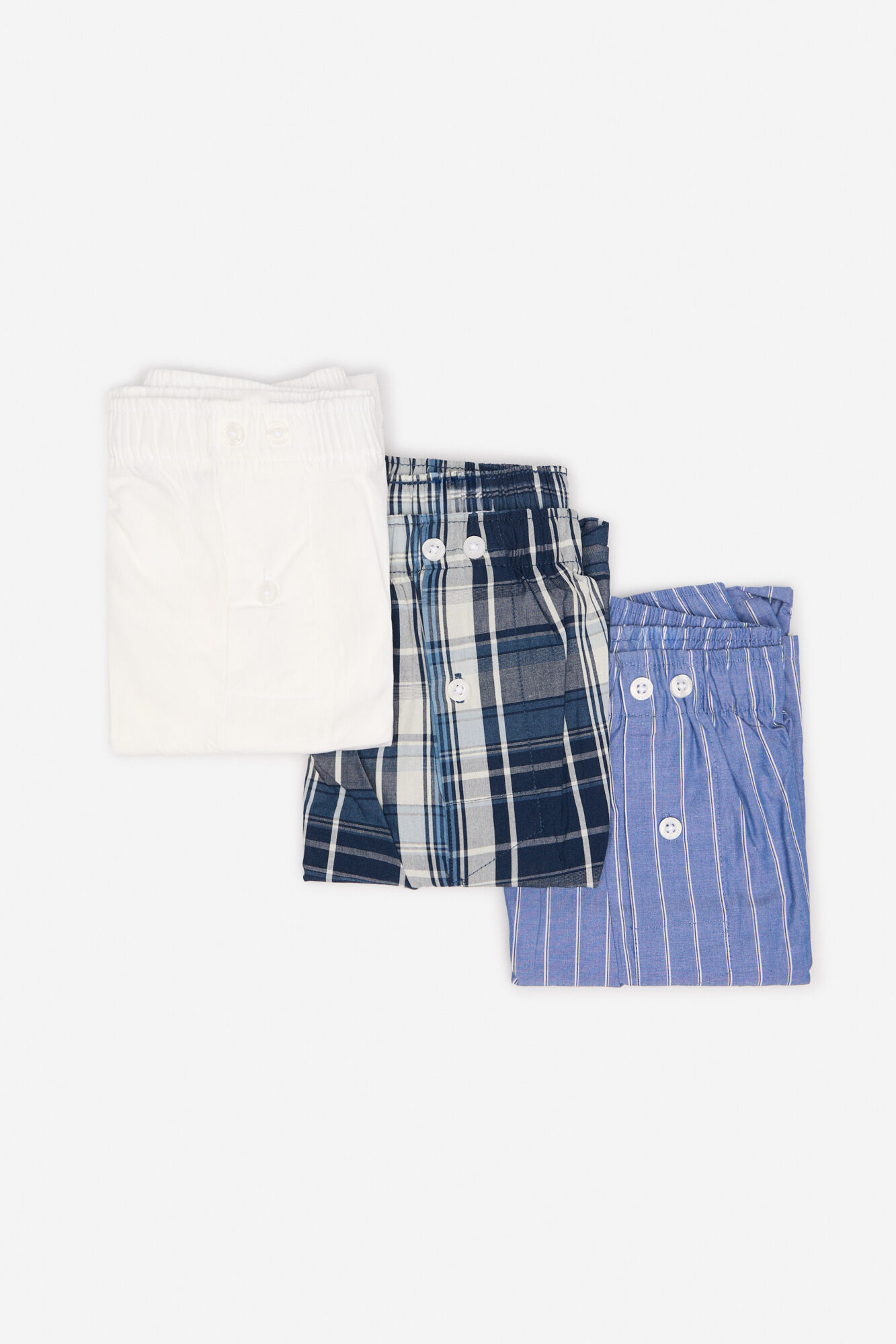 Cortefiel Pack 3 boxer tela