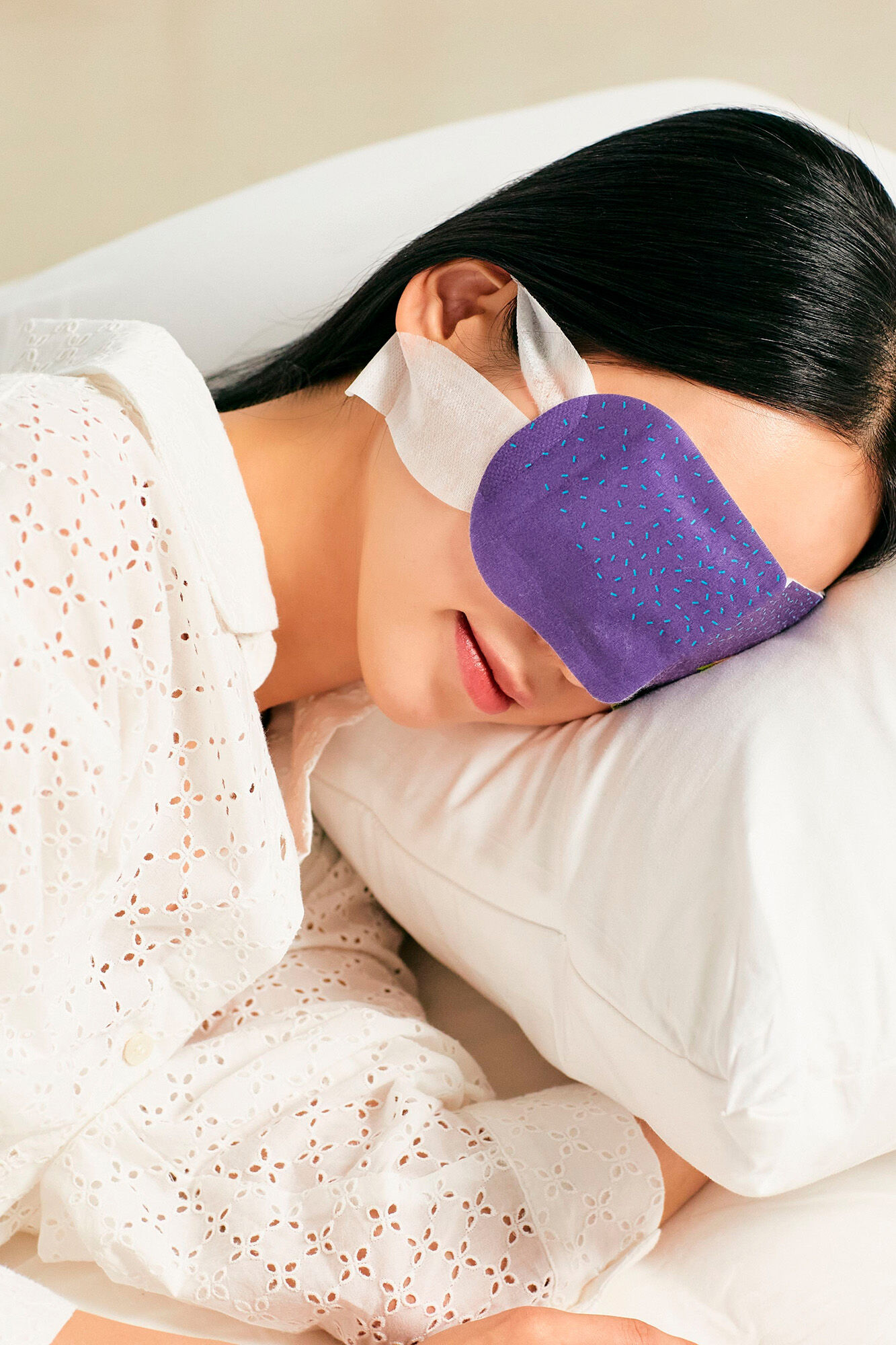 Steambase M&aacute;scara diaria agua azul lavanda