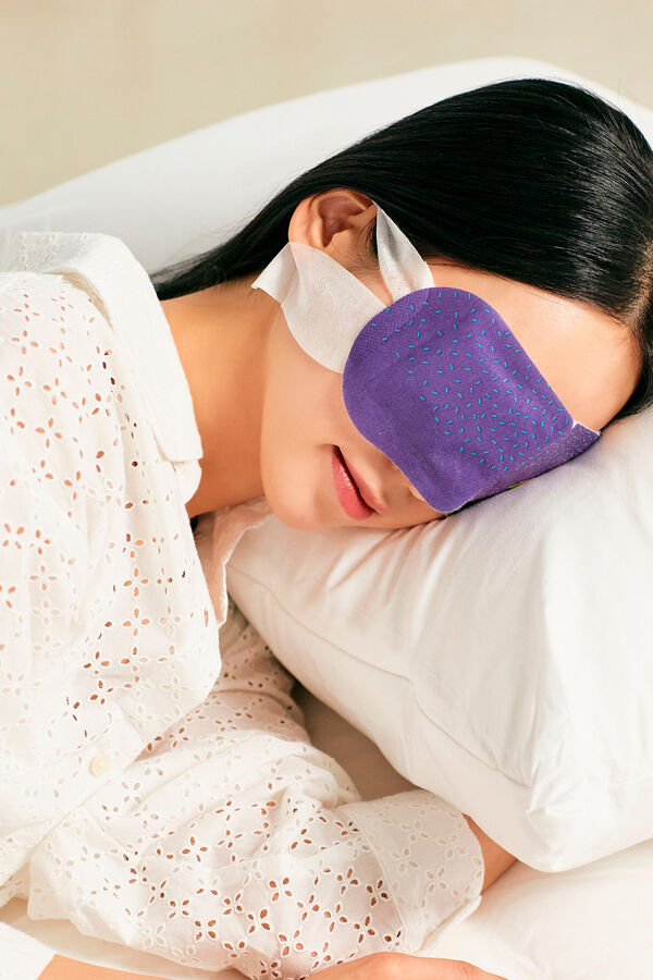 Steambase M&aacute;scara diaria agua azul lavanda Morado