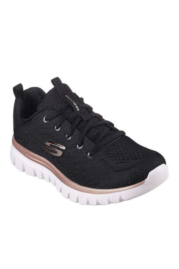 Skechers Zapatillas Graceful Negro