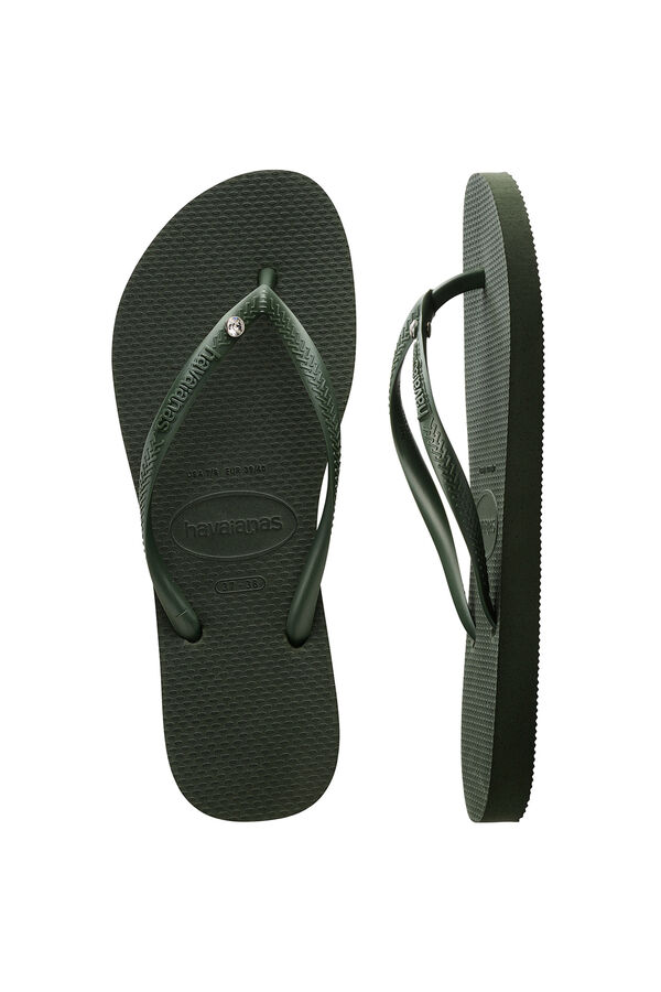 Havaianas Slim Crystal SW II Verde