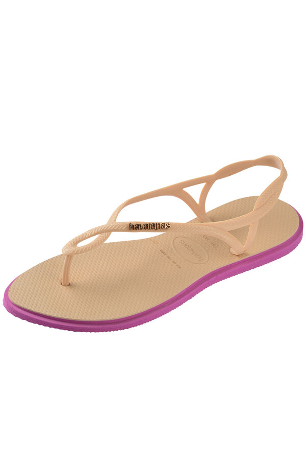 Havaianas Sandalias Luna Point Fucsia