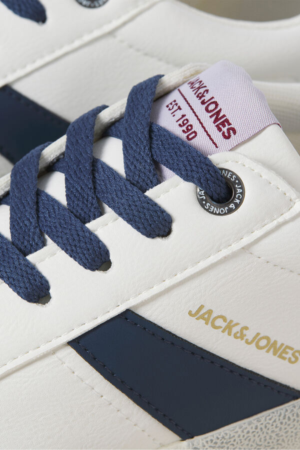 Jack & Jones Zapatillas b&aacute;sicas Blanco