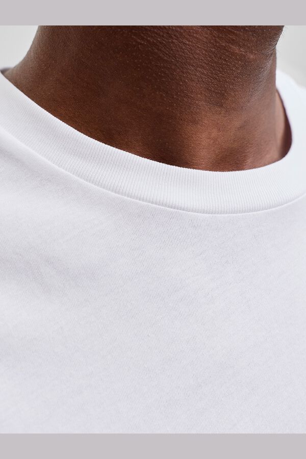 Jack & Jones T-shirt logo regular fit Branco