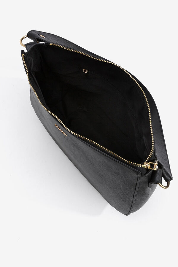 Vilanova Maleta de un Asa Liso Negro