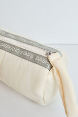 Dash and Stars Žuti srednji bowling neseser printed