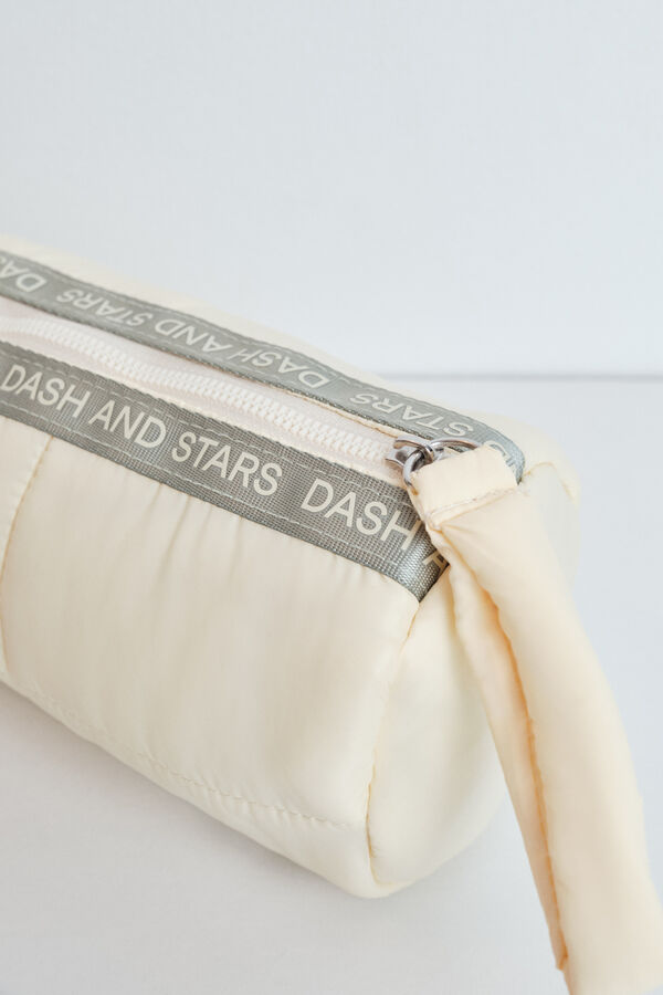 Dash and Stars Žuti srednji bowling neseser printed