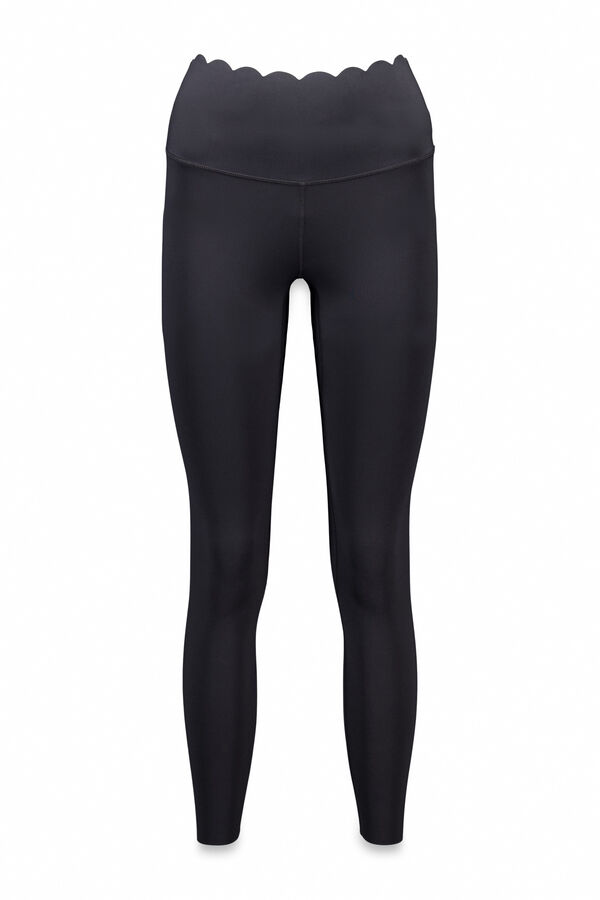 Dash and Stars Legging long noir COMPRESSIONNEL noir
