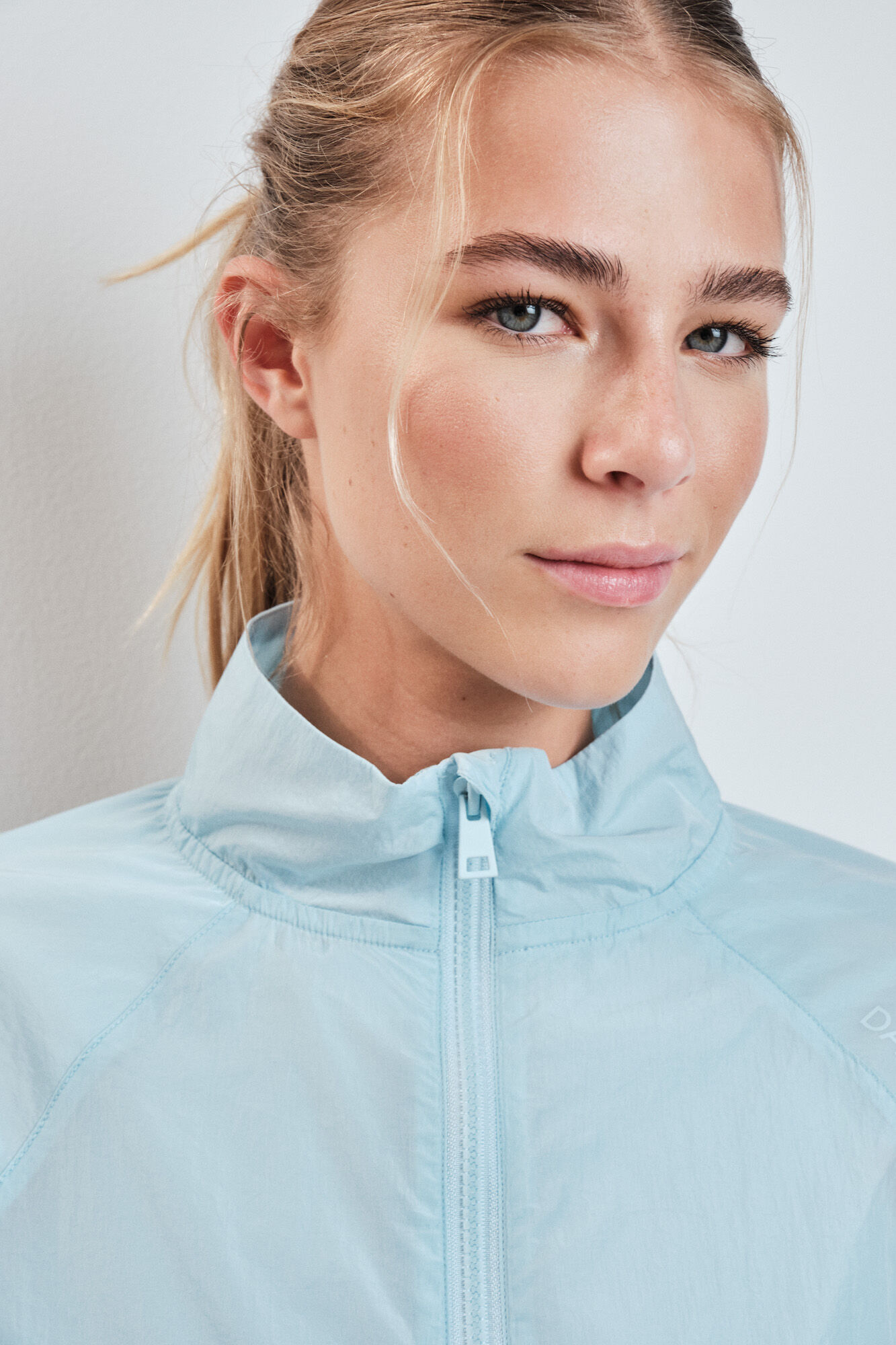 Dash and Stars Blue windbreaker jacket