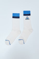 Dash and Stars Chaussettes &eacute;paisses en coton &agrave; logo imprim&eacute;
