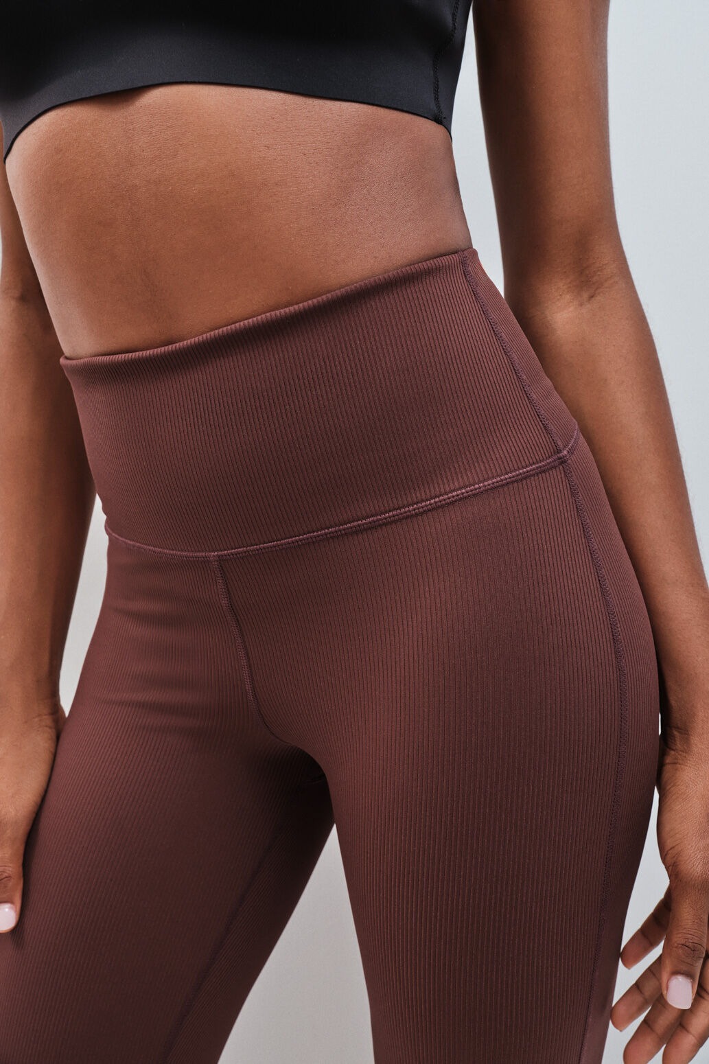 Dash and Stars Legging flare c&ocirc;tel&eacute; technique grenat