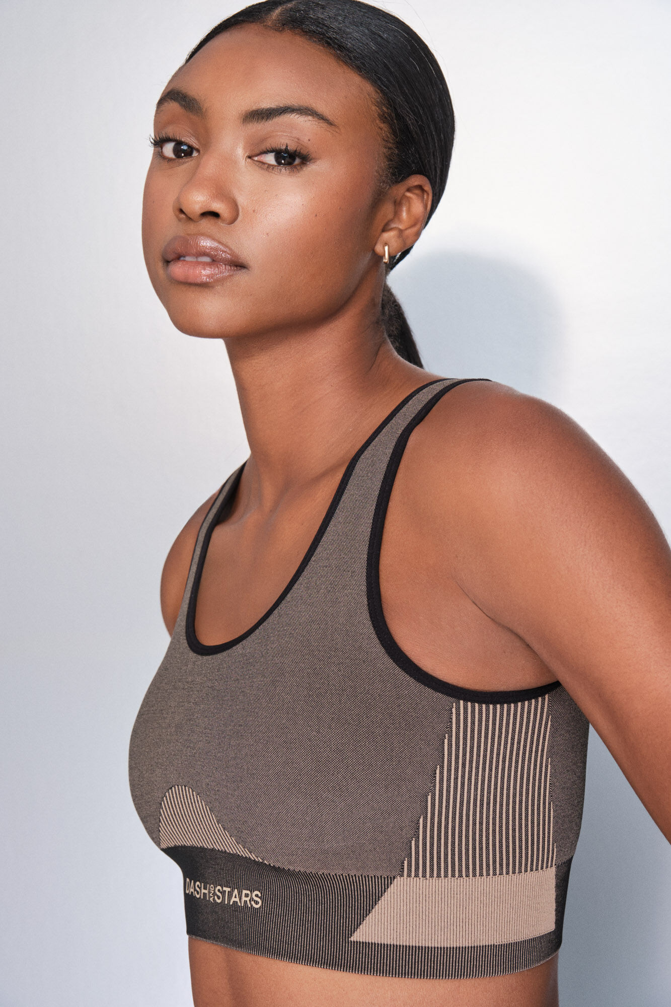 Dash and Stars Braon sportski grudnjak SEAMLESS FIT