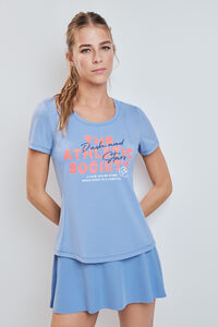 Dash and Stars Blue inner mesh skirt