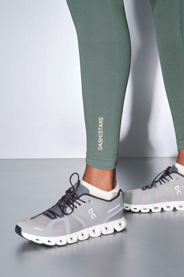 Dash and Stars SEAMLESS COMFORT green leggings  green