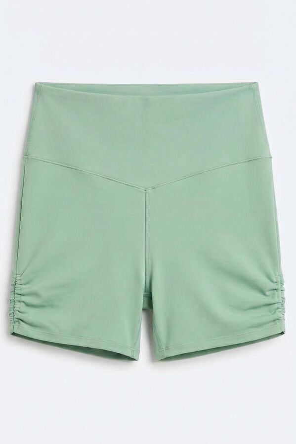 Dash and Stars Green crop leggings SOFT MOVE green