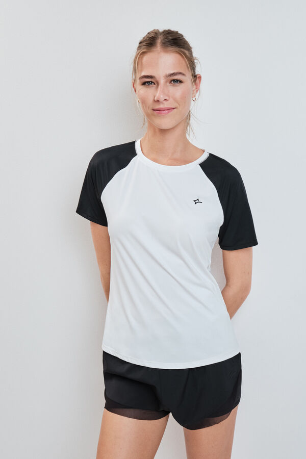 Dash and Stars Short ultra ligero malla negro negro