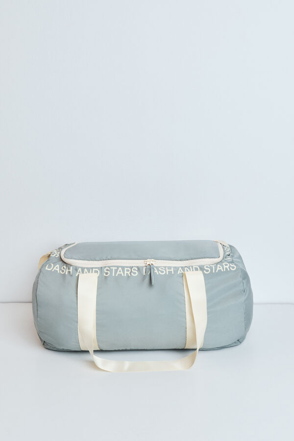 Dash and Stars Gr&uuml;ne Duffle-Tasche Gr&uuml;n