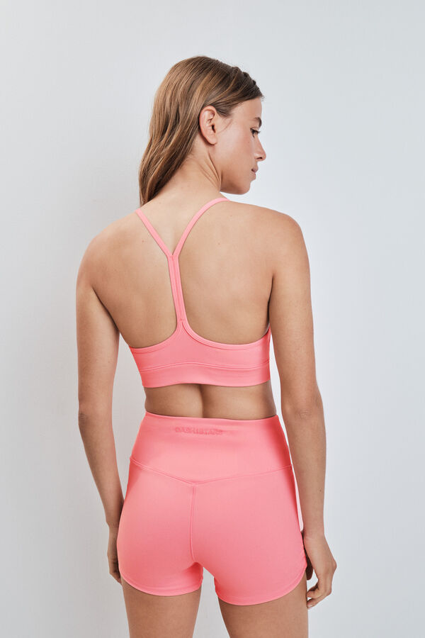 Dash and Stars Rosa crop-leggings SOFT MOVE Rosa