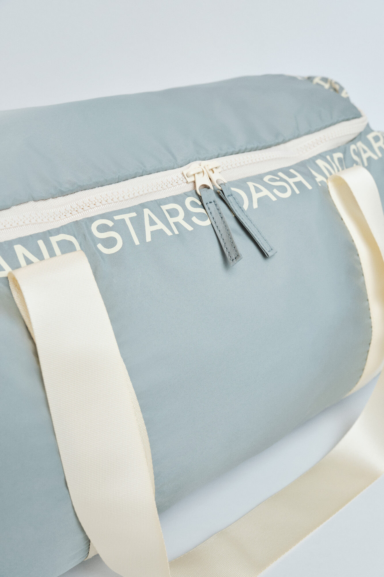 Dash and Stars Sac polochon vert