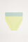 Dash and Stars 2-pack lime/blue classic panties green