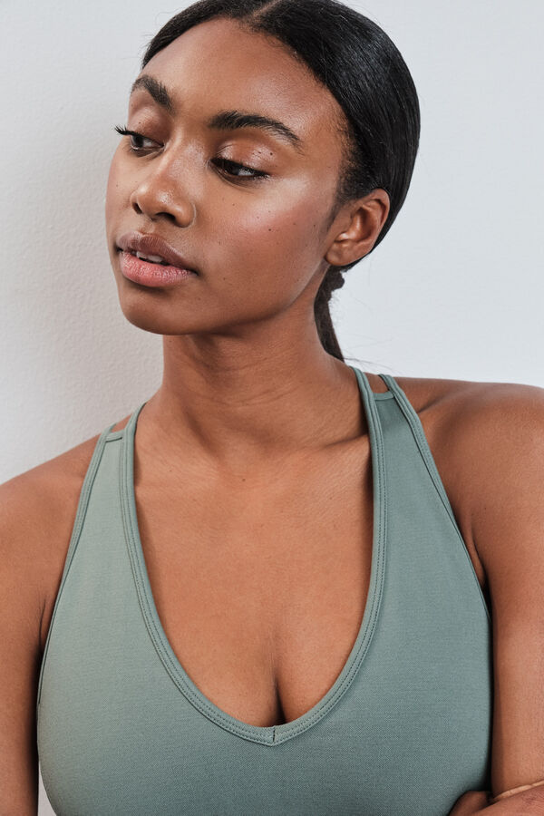 Dash and Stars Sujetador deportivo SEAMLESS COMFORT verde verde