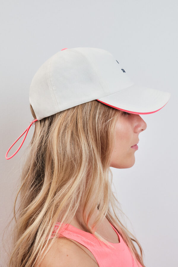 Dash and Stars Bijela tehnička &scaron;ilterica s logotipom white