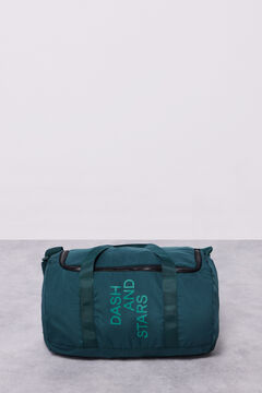 Dash and Stars Zelena sportska/putna torba koja se pakuje green