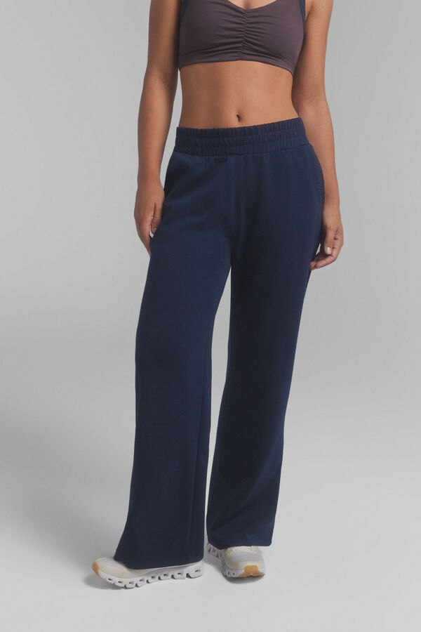 Dash and Stars Pantalon de jogging bleu doux. Collaboration spéciale @ffitcoco bleu