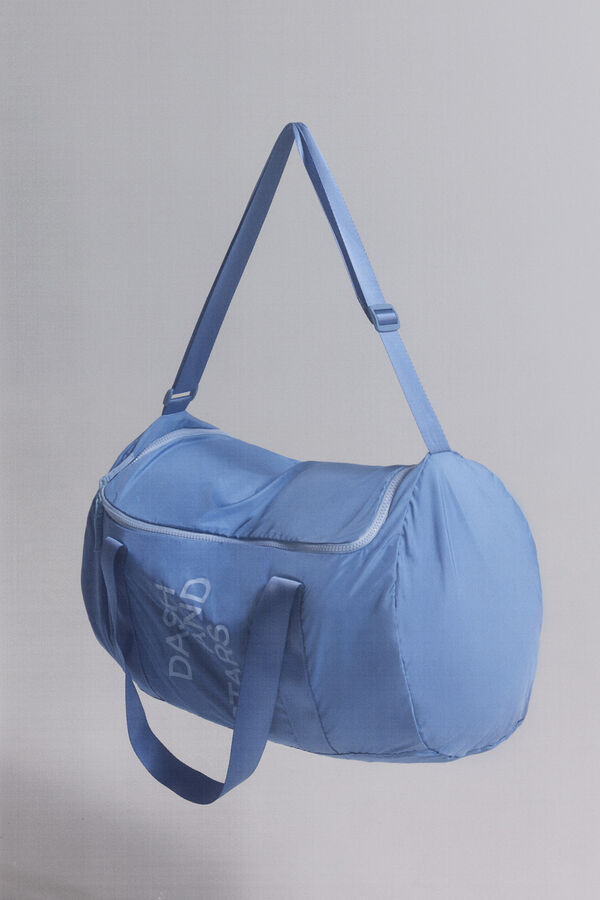 Dash and Stars Bolso multiuso plegable naylon azul azul