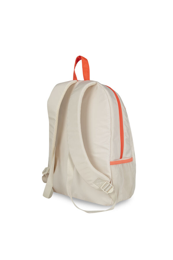 Dash and Stars White padel backpack white