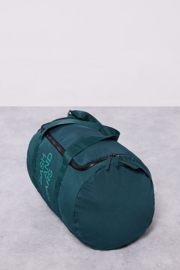 Dash and Stars Zelena sportska/putna torba koja se pakuje green