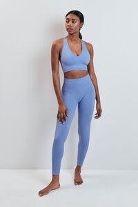 Dash and Stars Soutien-gorge de sport SEAMLESS COMFORT bleu