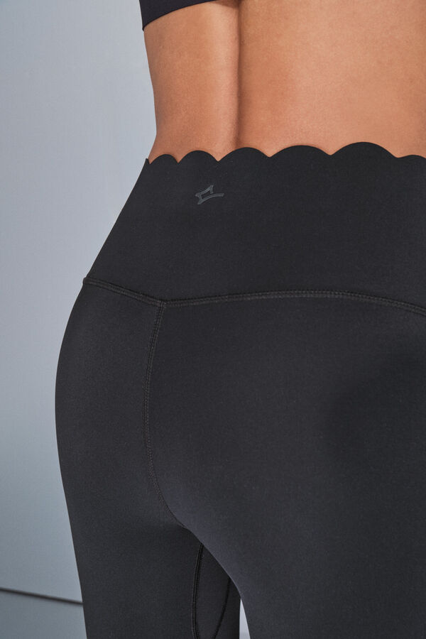 Dash and Stars Legging long noir COMPRESSIONNEL noir