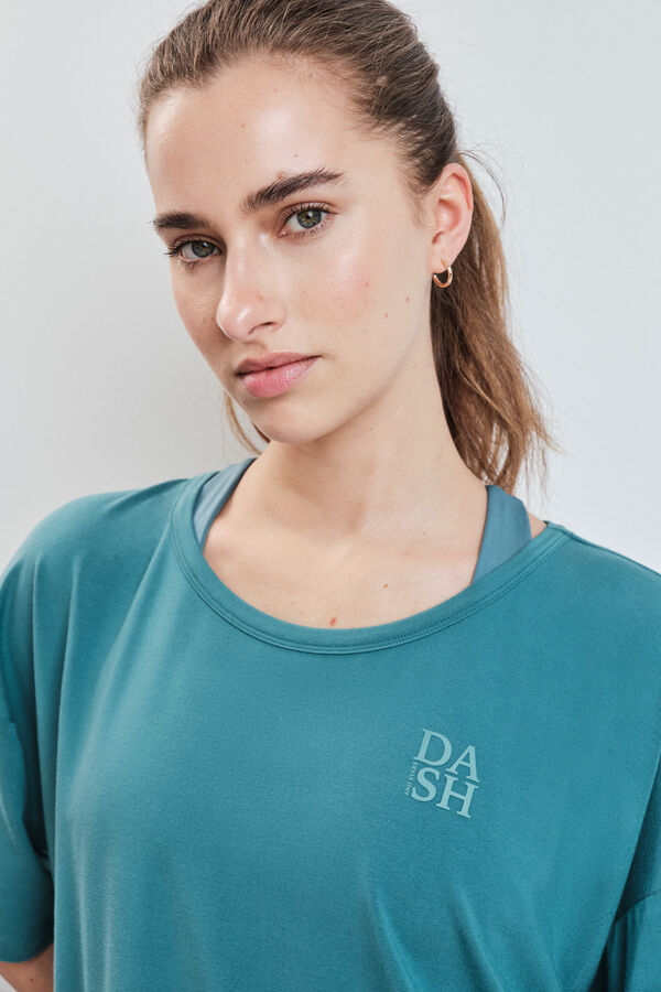 Dash and Stars Green Koszulka z kr&oacute;tkim rękawem bardzo miękka green